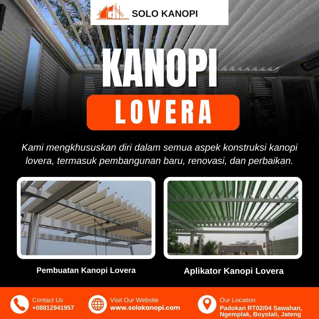 kanopi lovera solo