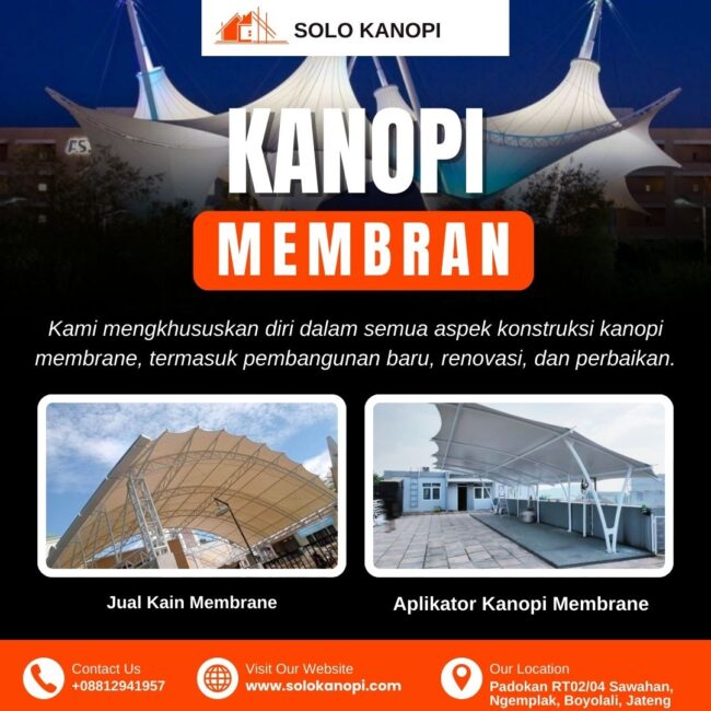 kanopi membrane solo