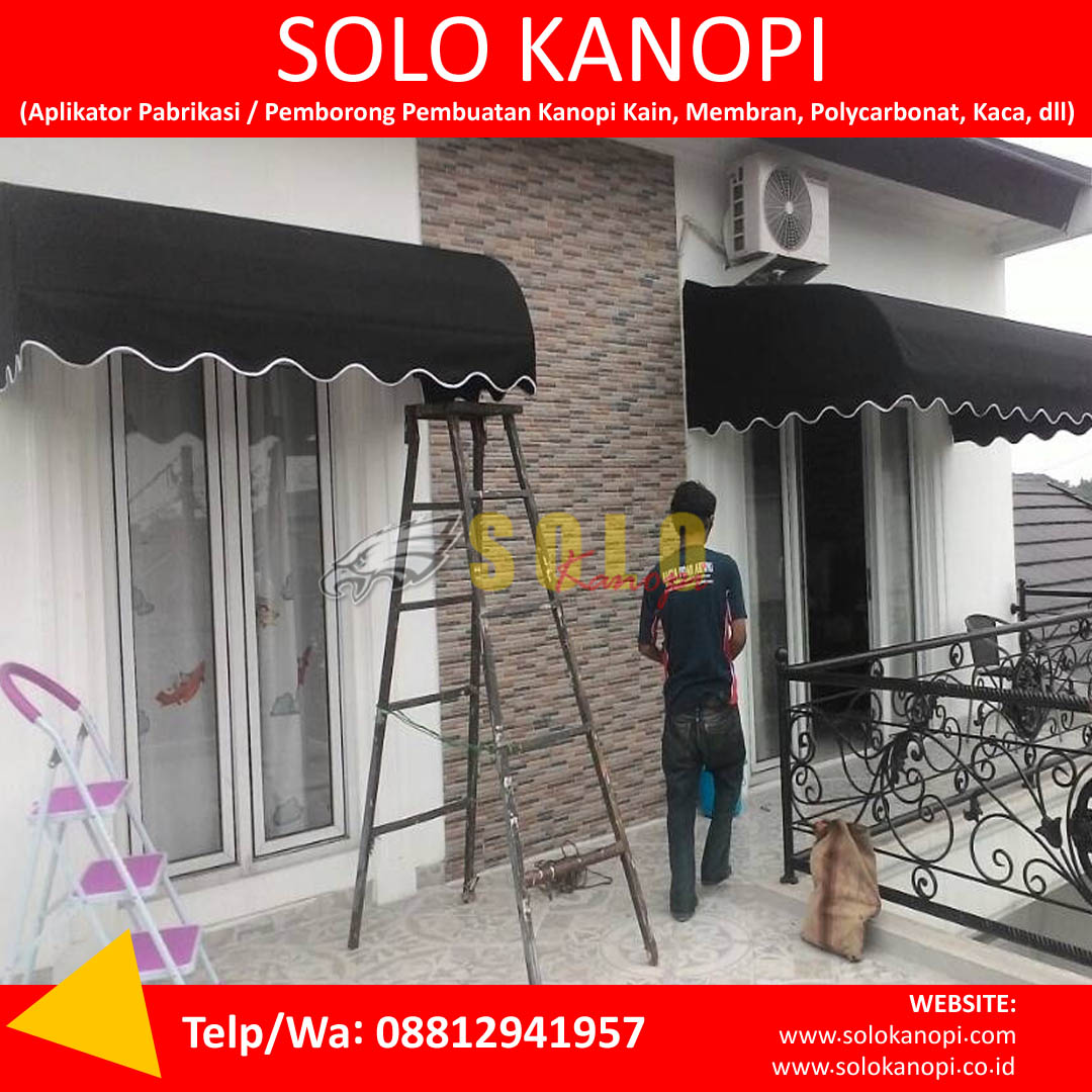 Kanopi Kain Solo