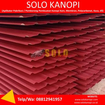 HARGA GAVALUM PASIR - KANOPI SOLO