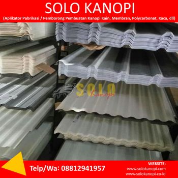 JUAL BAHAN ATAP KANOPI SOLO