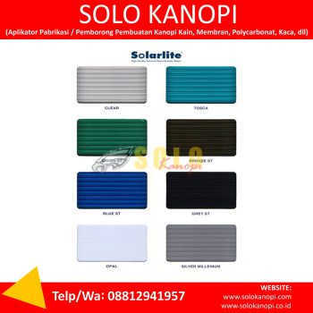 Jual Poly Carbonate - KANOPI SOLO