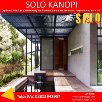 Kanopi Poly Carbonate Solo