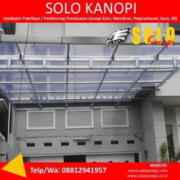 PASANG KANOPI SOLO